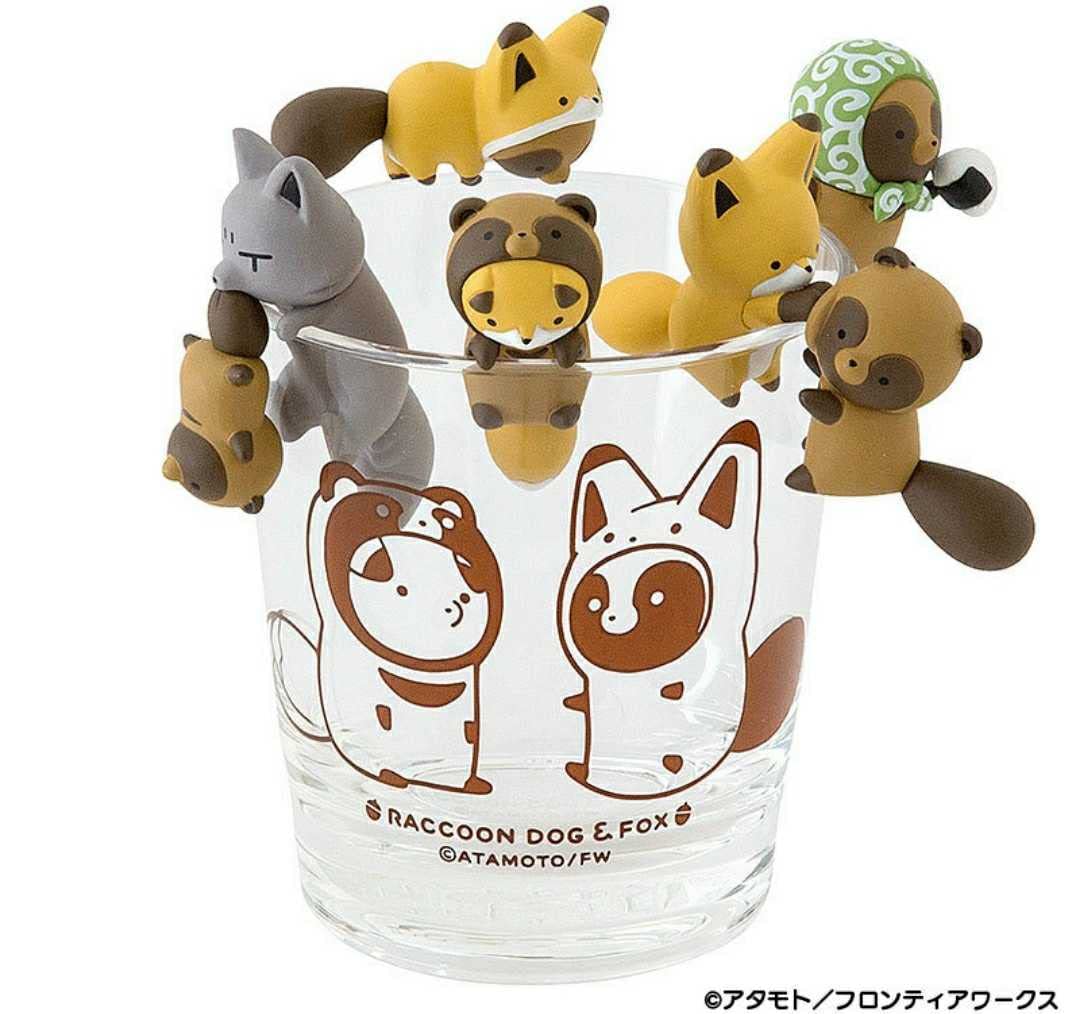 タヌキとキツネ フィギュア2 [全5種セット(フルコンプ)] タヌキとキツネ フィギュア2｜株式会社キタンクラブ